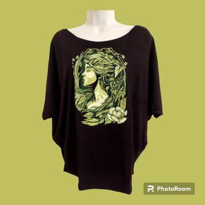 NWT Mother Nature Bamboo Dolman Top